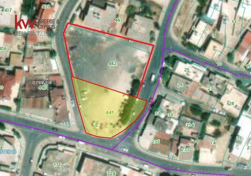 3154m2 Terreno en Ormideia, Larnaka, Chipre No. 40040