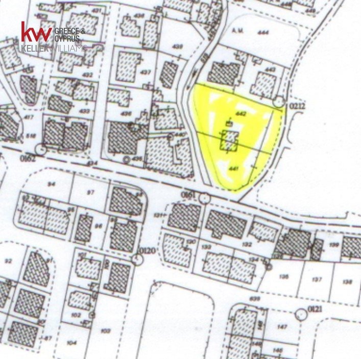 3154m2 Terreno en Ormideia, Larnaka, Chipre No. 40040