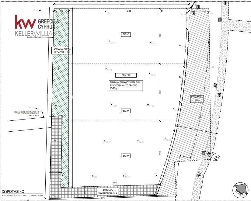1530m2 Land in Larnaka, Cyprus No. 40041