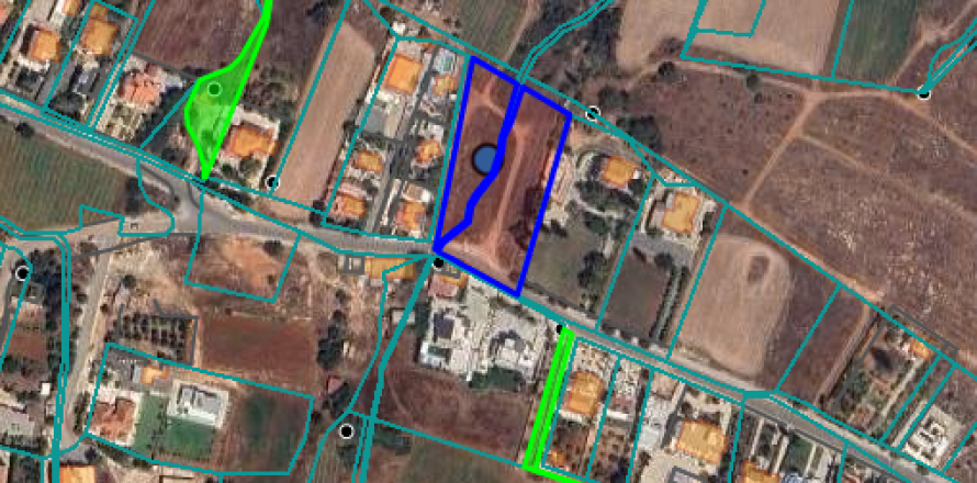 4730m2 Land in Ayia Napa, Ammochostos,  No. 40043