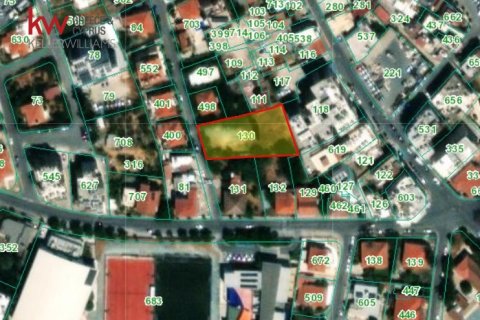 Земельный участок 1410м2 в Ларнака, № 40042 2