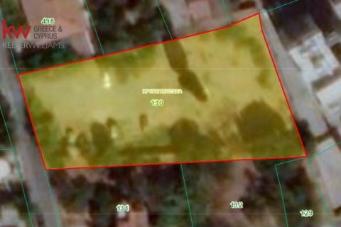 Земельный участок 1410м2 в Ларнака, № 40042