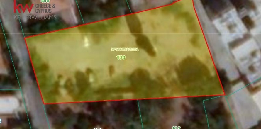 Земельный участок 1410м2 в Ларнака, № 40042