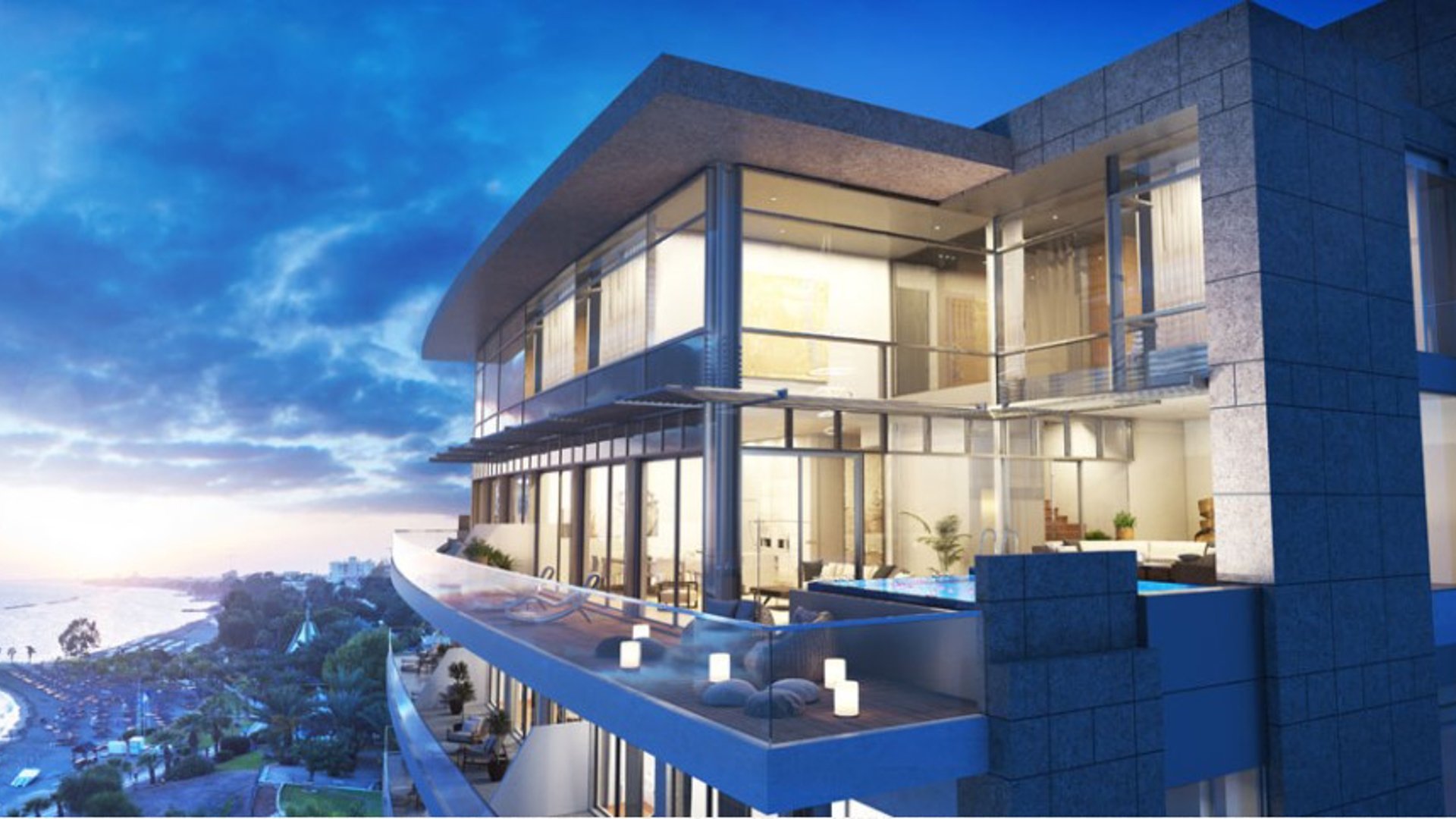 2 chambres Appartement à Limassol, Chypre No. 28321