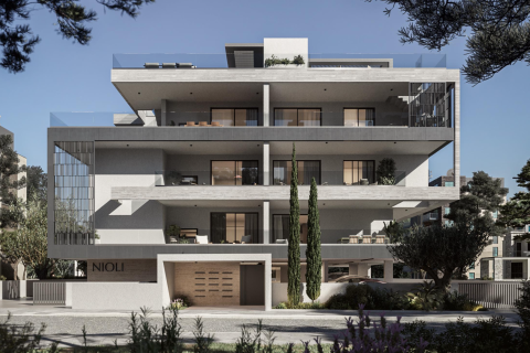 2 bedrooms Apartment in Aradippou, Larnaka,  No. 49551