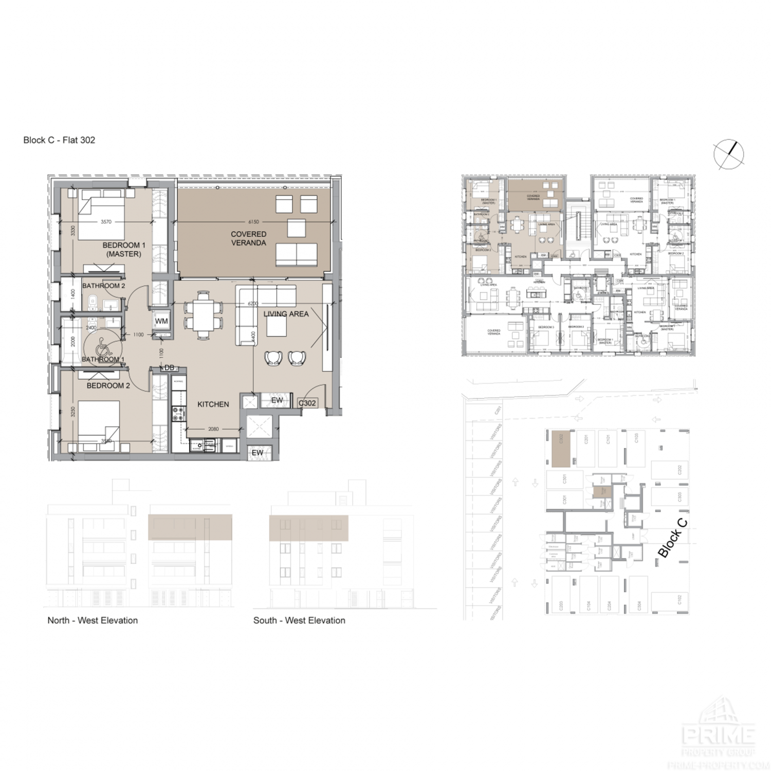 2 bedrooms Apartment in Kato Polemidia, Limassol, Cyprus No. 4620