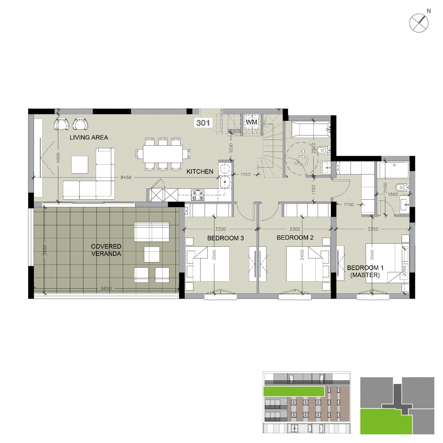 3 chambres Villa à Lake View Residence Kato Polemidia, Limassol, Chypre No. 24266