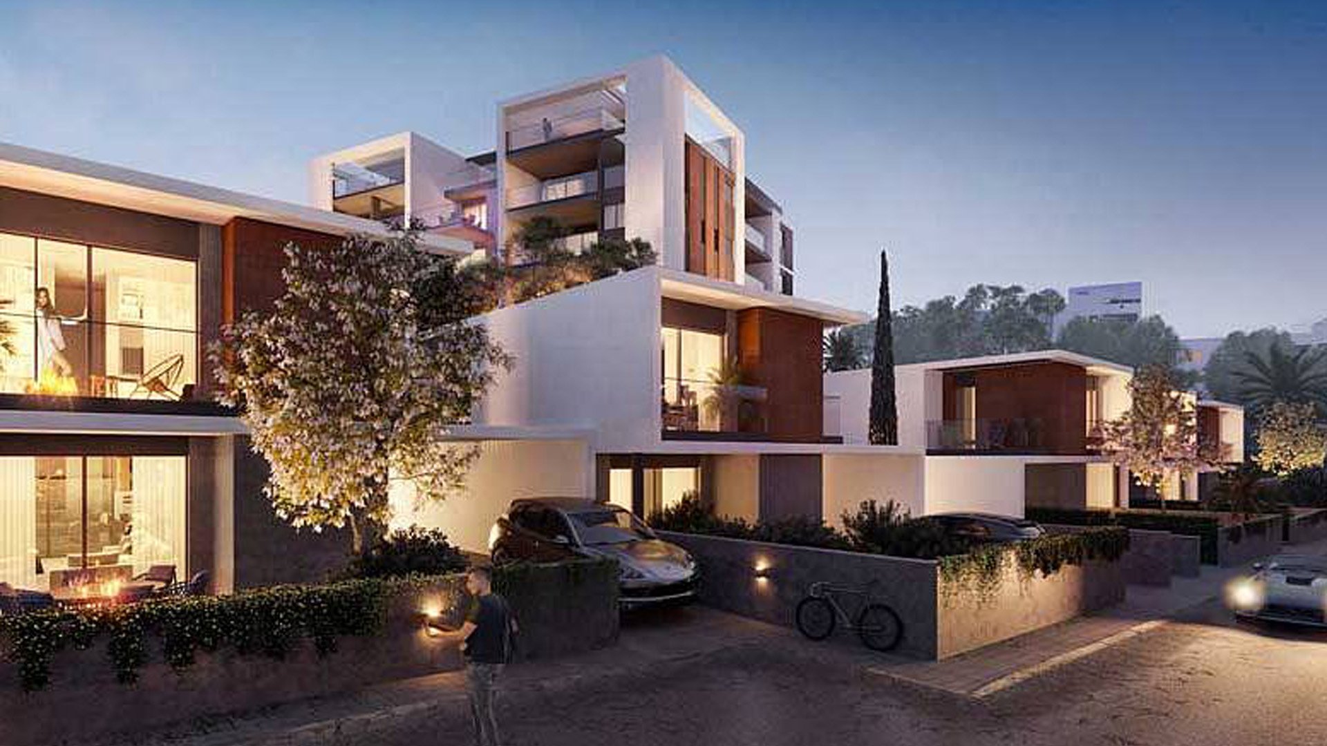 4 chambres Penthouse à Lake View Residence Kato Polemidia, Limassol, Chypre No. 4619
