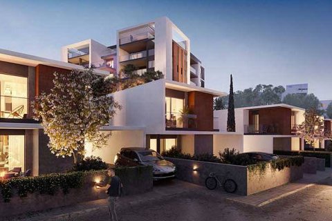 4 chambres Penthouse à Lake View Residence Kato Polemidia, Limassol, Chypre No. 4619