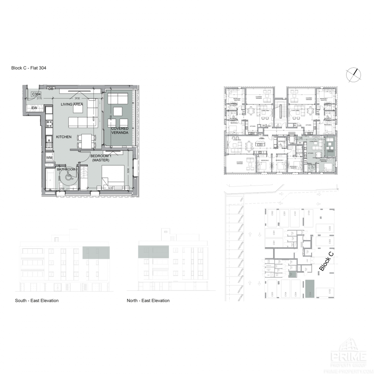 1 bedroom Apartment in Kato Polemidia, Limassol, Cyprus No. 4621