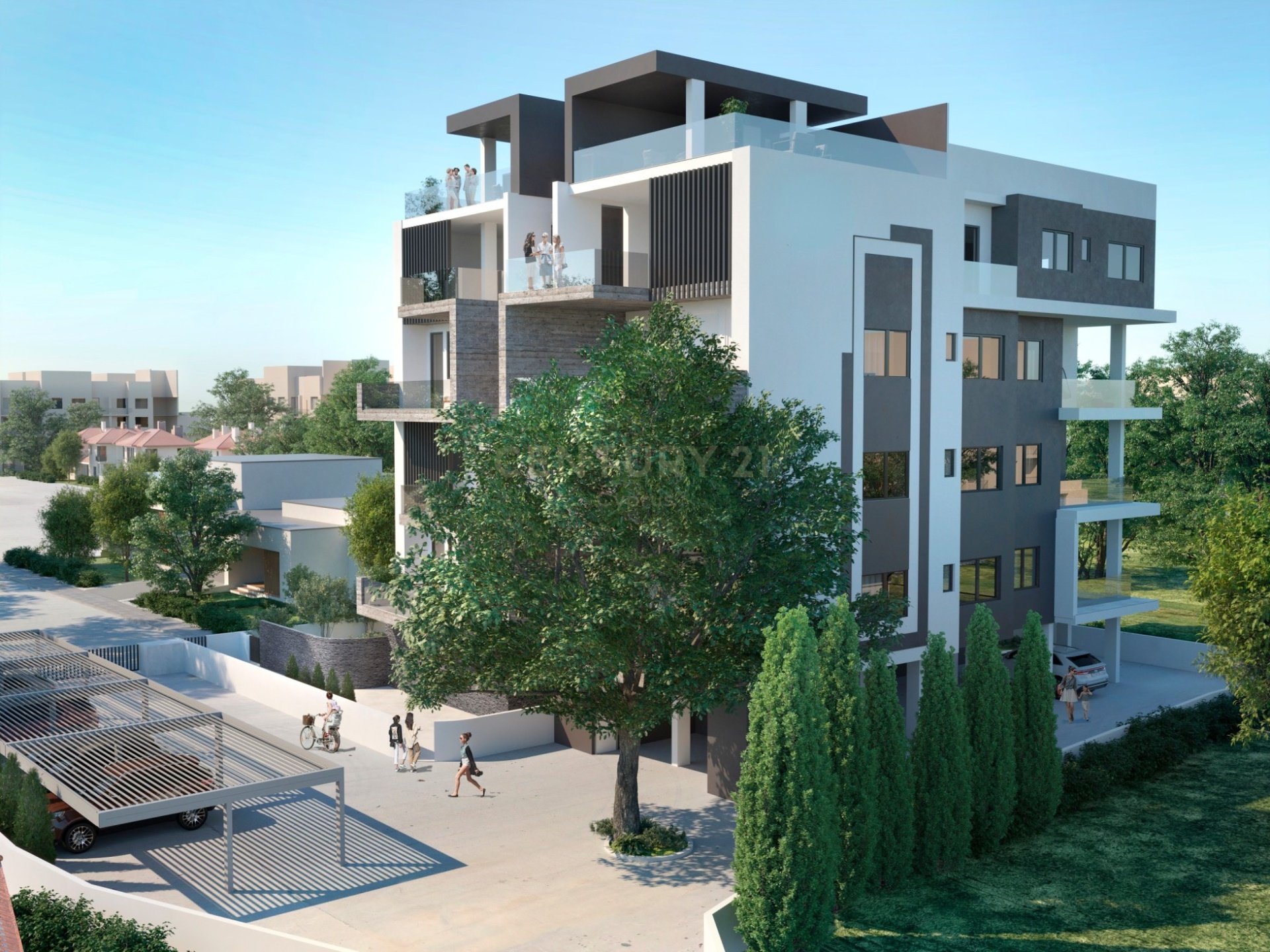 3 chambres Penthouse à Germasogeia, Limassol, Chypre No. 29562