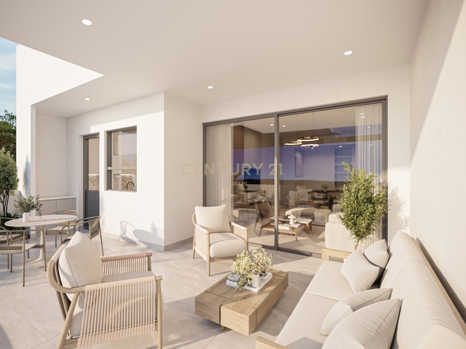 3 chambres Penthouse à Germasogeia, Limassol, Chypre No. 29562