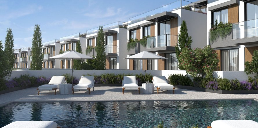 2 bedrooms Apartment in Asomatos, Limassol,  No. 42614