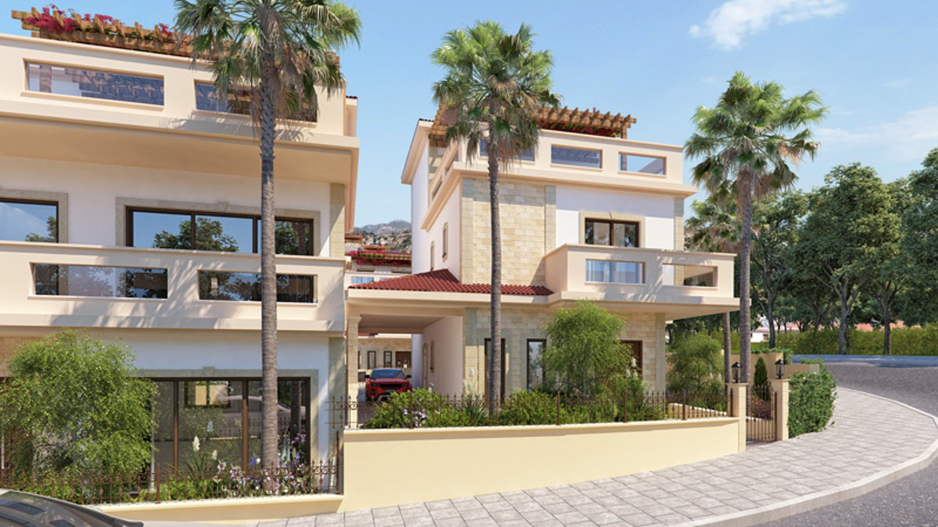3 bedrooms Penthouse in Mesa Geitonia, Limassol, Cyprus No. 28206