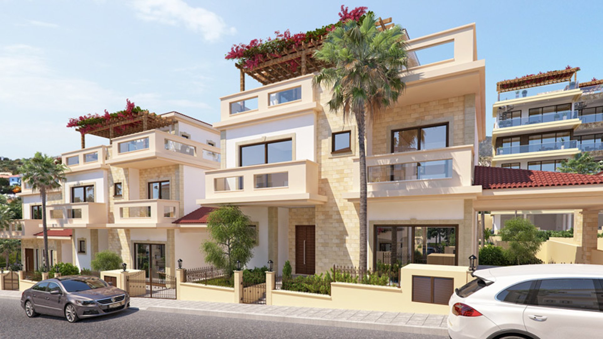3 bedrooms Penthouse in Mesa Geitonia, Limassol, Cyprus No. 28206
