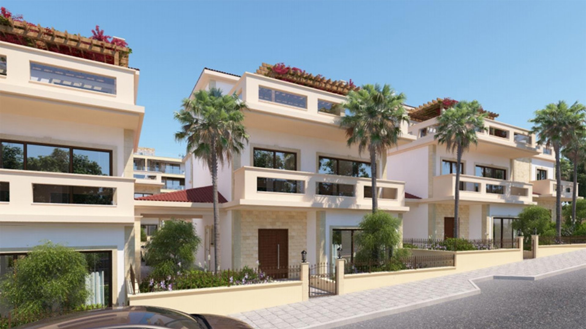 3 bedrooms Penthouse in Mesa Geitonia, Limassol, Cyprus No. 28206