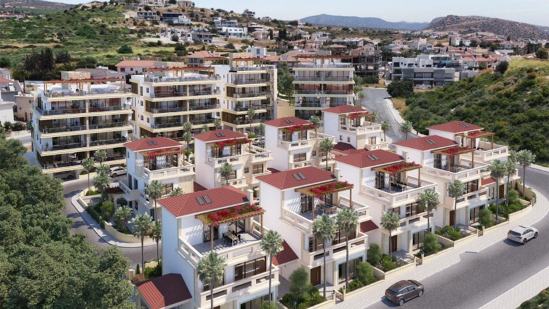 3 bedrooms Penthouse in Mesa Geitonia, Limassol, Cyprus No. 28206