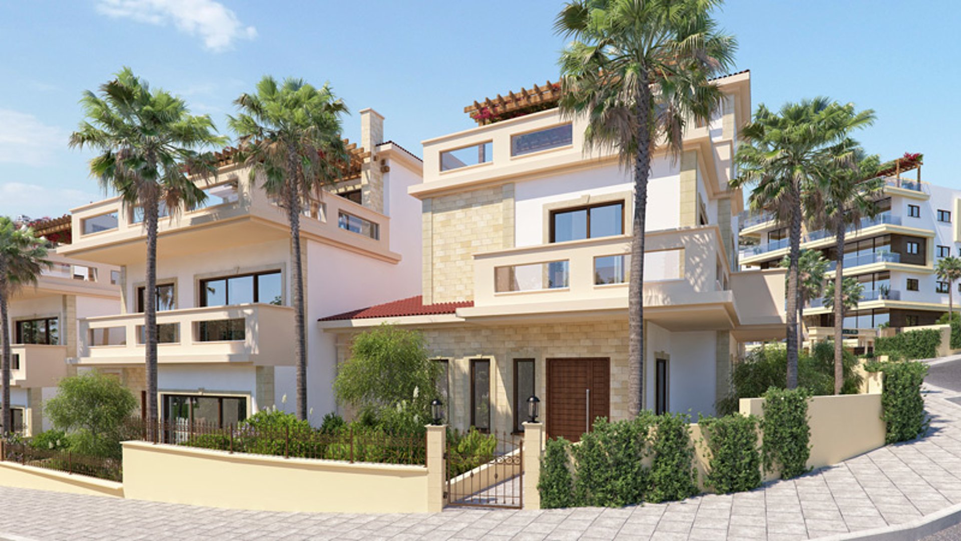 3 bedrooms Penthouse in Mesa Geitonia, Limassol, Cyprus No. 28206