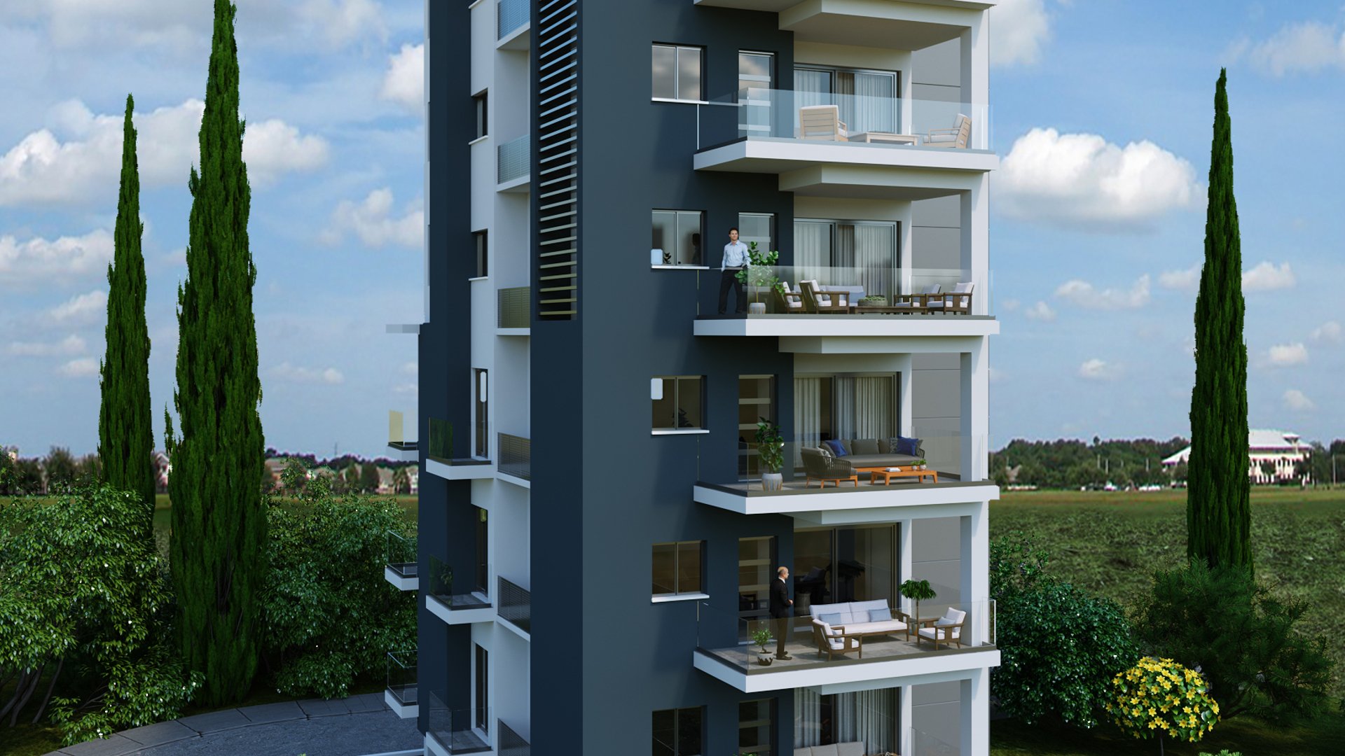 3 chambres Appartement à Limassol, Chypre No. 28209