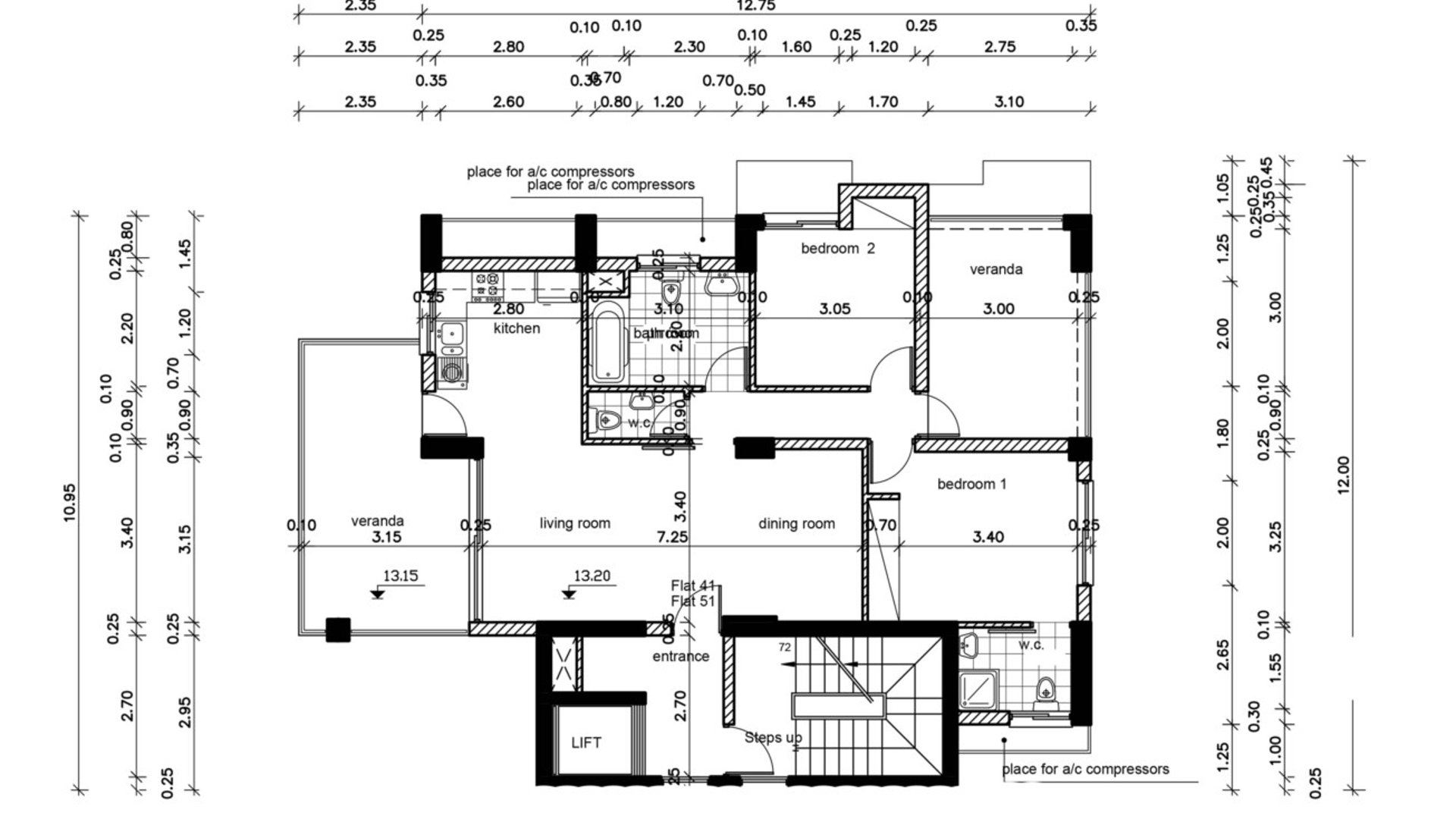 3 chambres Appartement à Limassol, Chypre No. 28209