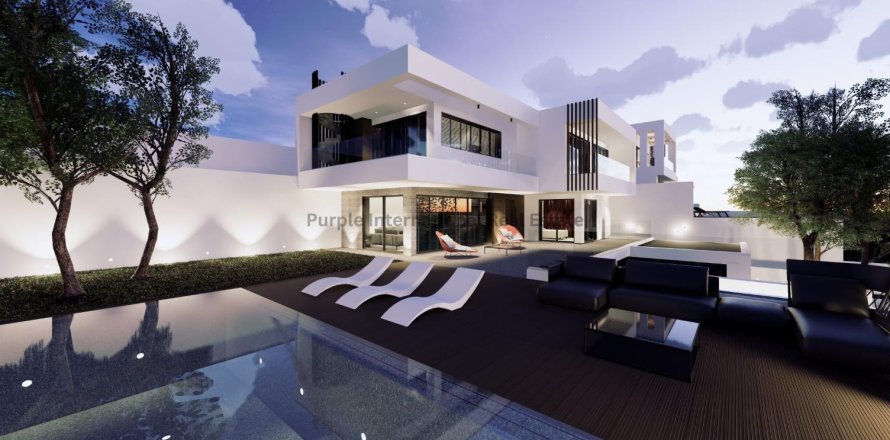 5 bedrooms Villa in Tala, Paphos,  No. 40687