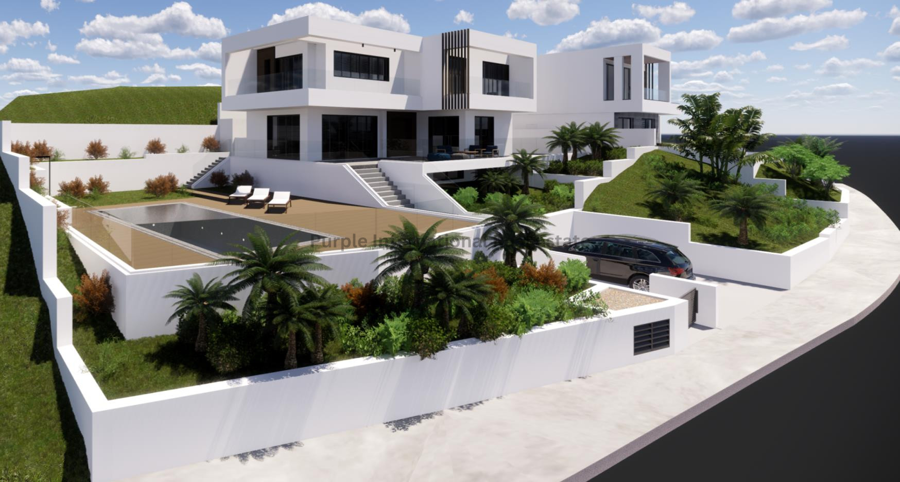5 bedrooms Villa in Tala, Paphos, Cyprus No. 40687