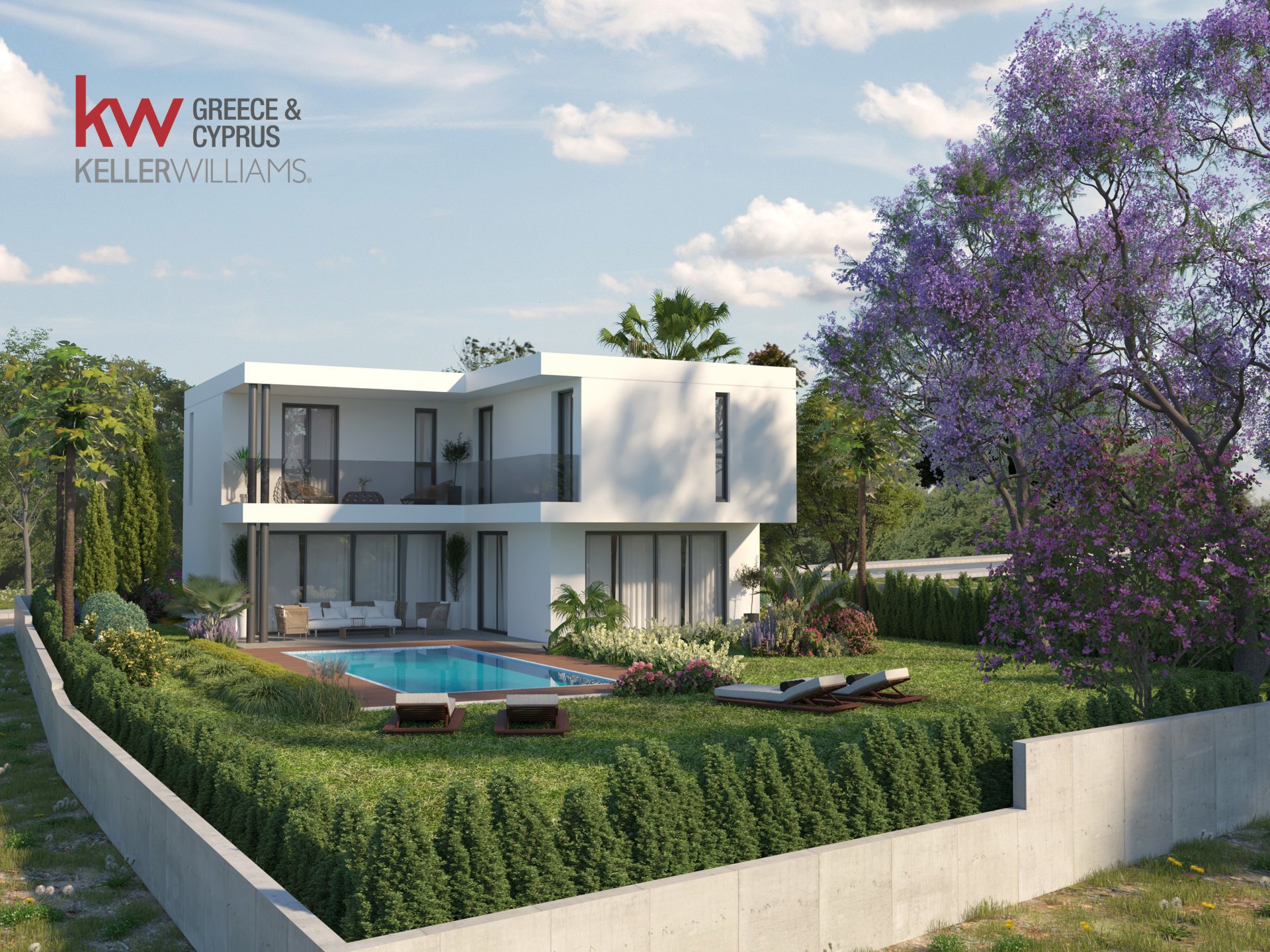 5 dormitorios Villa en Geri, Nicosia, Chipre No. 51835