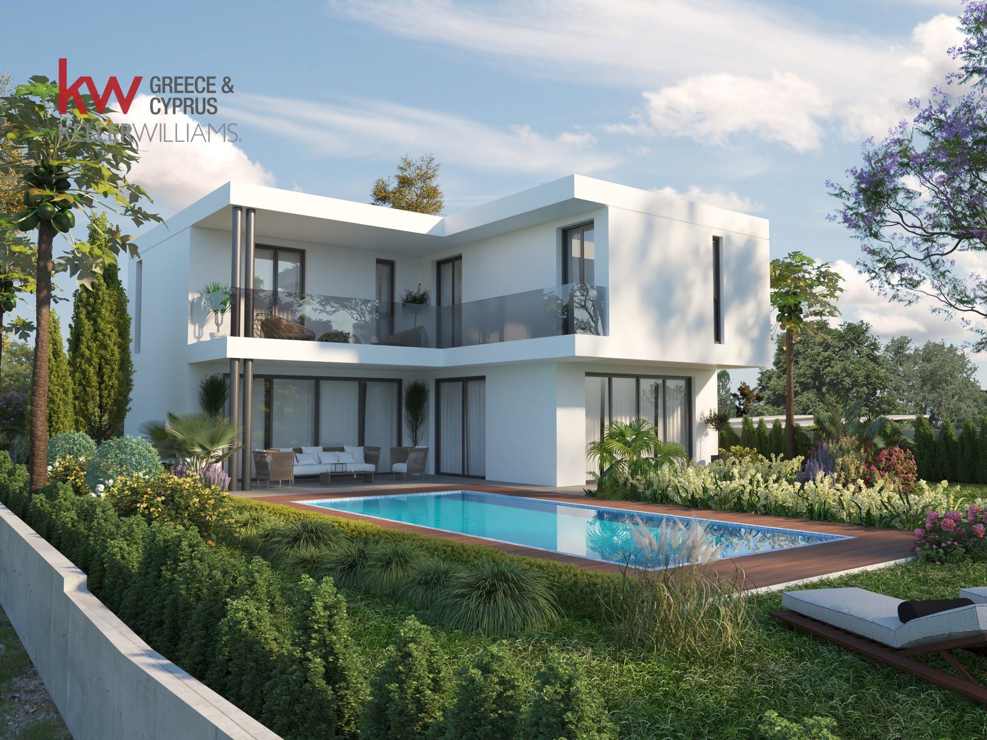 5 dormitorios Villa en Geri, Nicosia, Chipre No. 51835
