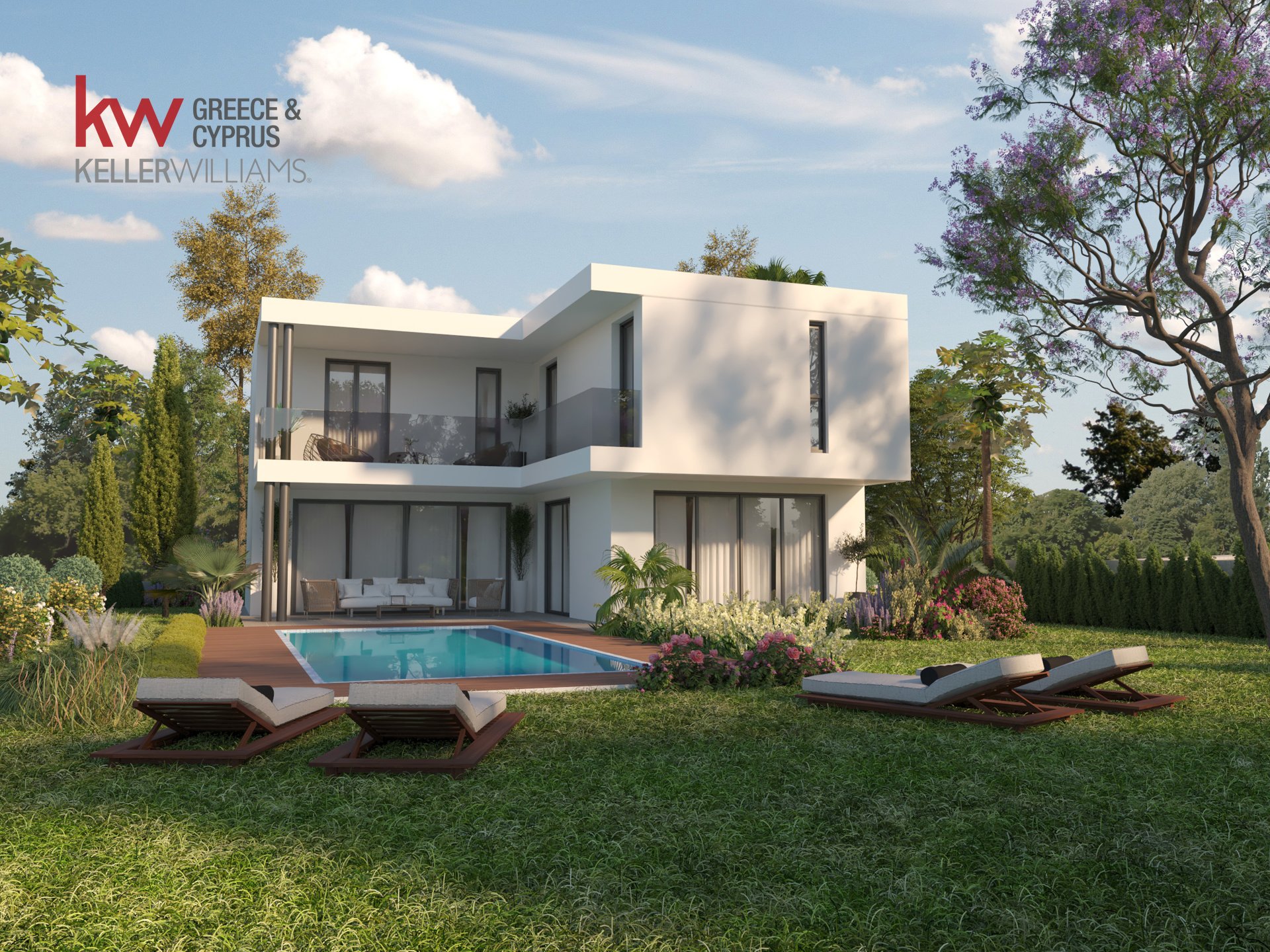 5 dormitorios Villa en Geri, Nicosia, Chipre No. 51835