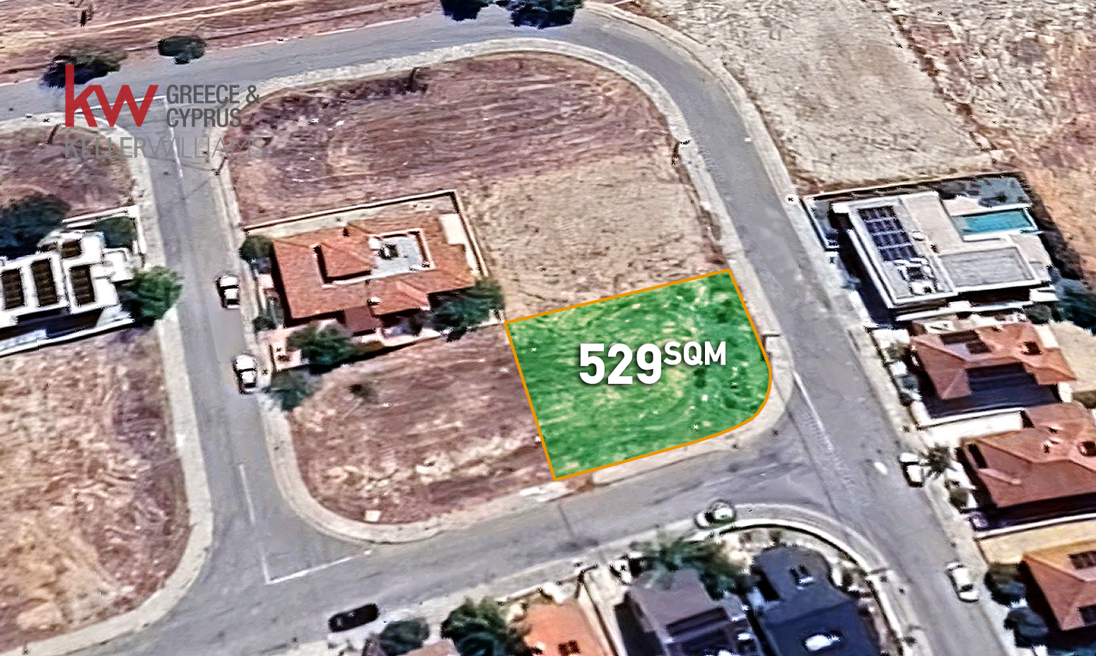 529m2 Land in Lakatamia, Nicosia, Cyprus No. 51833