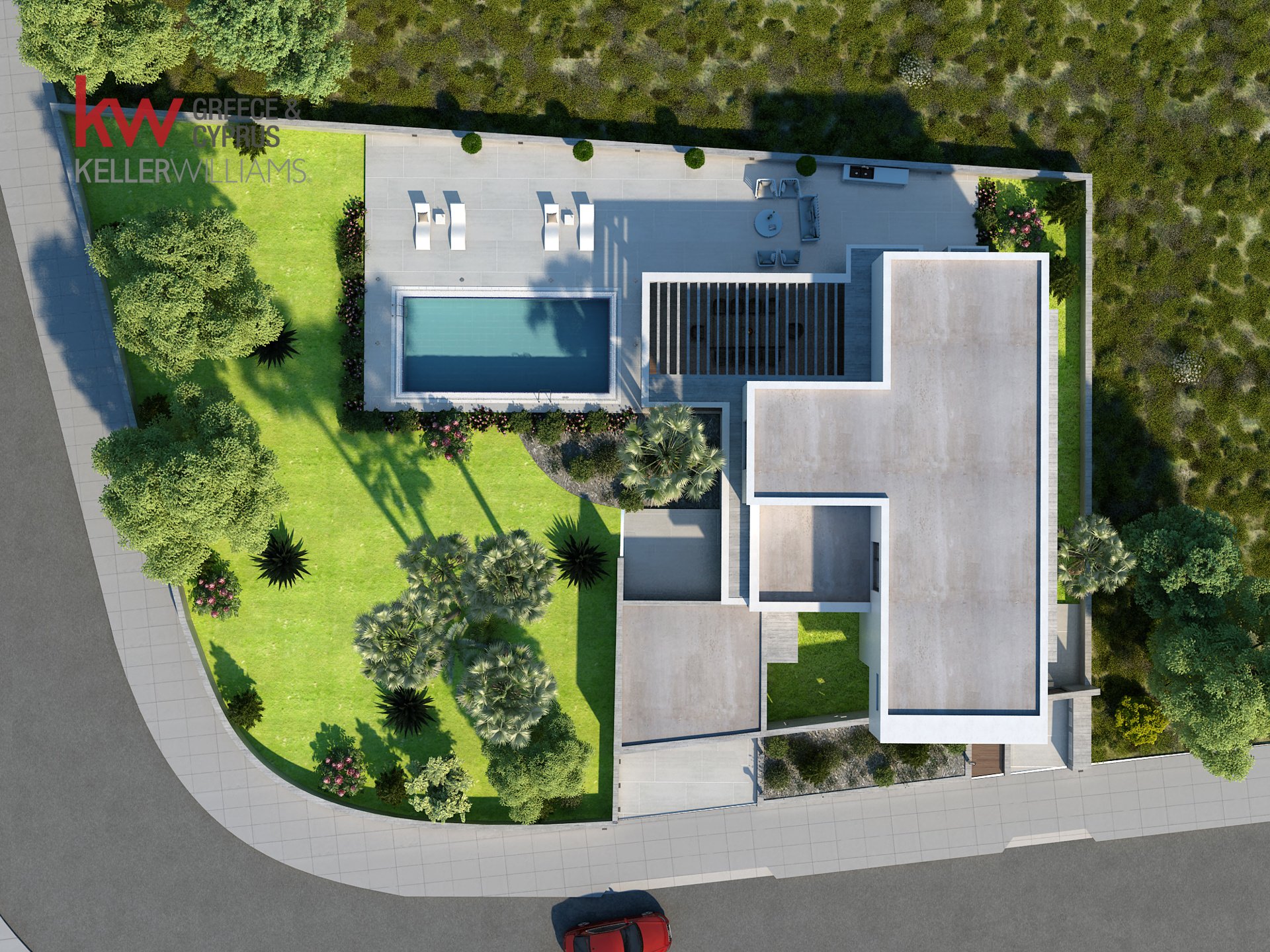 5 dormitorios Villa en Latsia, Nicosia, Chipre No. 51834