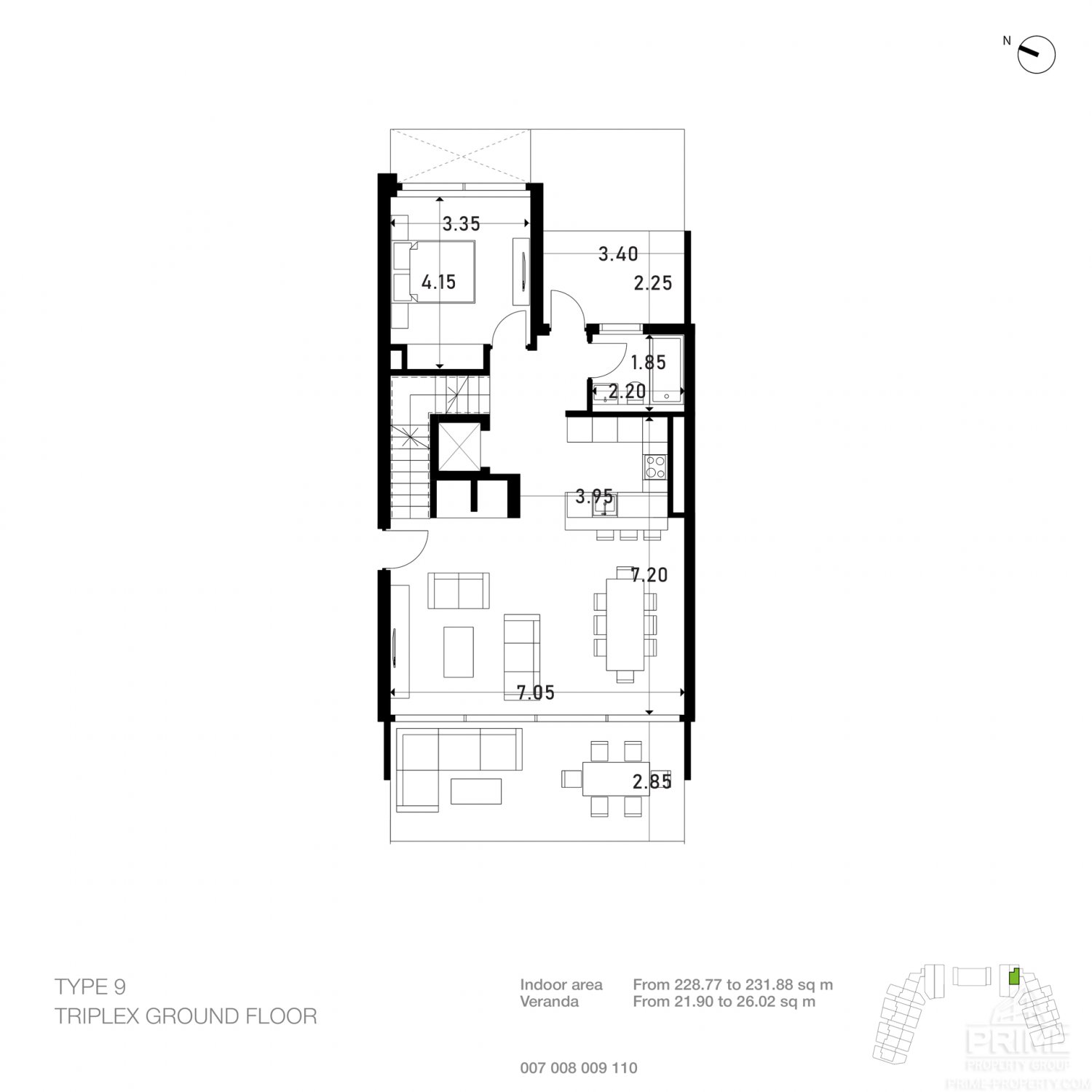 4 bedrooms Townhouse in Potamos tis Germasogeias, Germasogeia, Limassol, Cyprus No. 30124