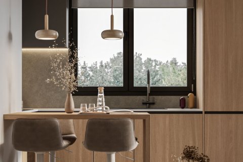 Квартира с 2 спальнями в Ороклини, Ларнака, Кипр № 37083 11