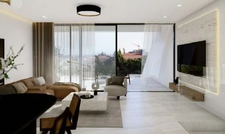 3 bedrooms Penthouse in Germasogeia, Limassol, Cyprus No. 19098