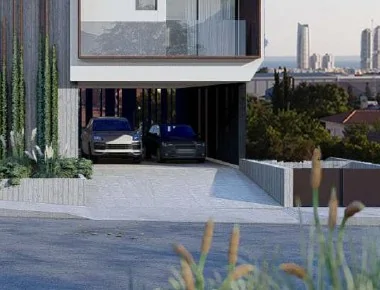 3 bedrooms Penthouse in Germasogeia, Limassol, Cyprus No. 19098