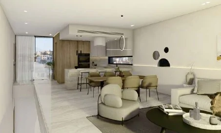 3 bedrooms Penthouse in Germasogeia, Limassol, Cyprus No. 19098