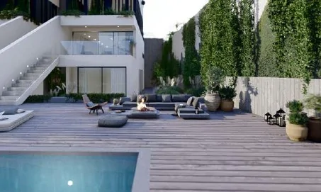 3 bedrooms Penthouse in Germasogeia, Limassol, Cyprus No. 19098