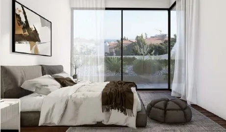 3 bedrooms Penthouse in Germasogeia, Limassol, Cyprus No. 19098