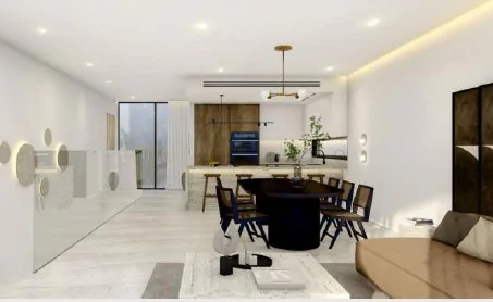 3 bedrooms Penthouse in Germasogeia, Limassol, Cyprus No. 19098