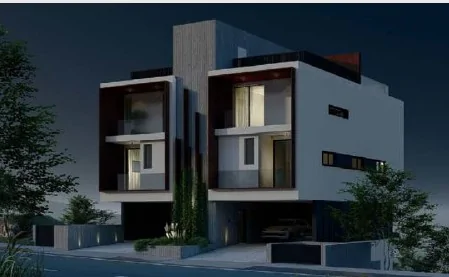 3 bedrooms Penthouse in Germasogeia, Limassol, Cyprus No. 19098