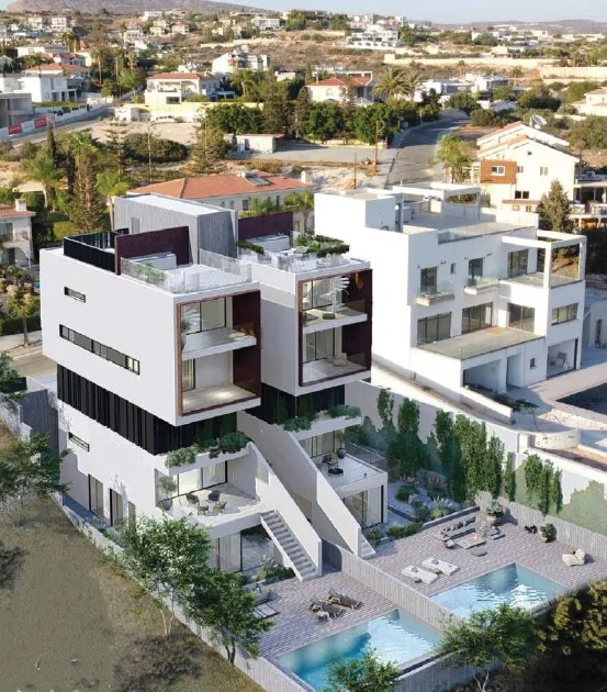 3 bedrooms Penthouse in Germasogeia, Limassol, Cyprus No. 19098