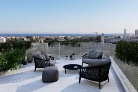 3 bedrooms Penthouse in Germasogeia, Limassol, Cyprus No. 19098
