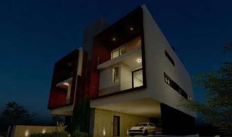 3 bedrooms Penthouse in Germasogeia, Limassol, Cyprus No. 19098