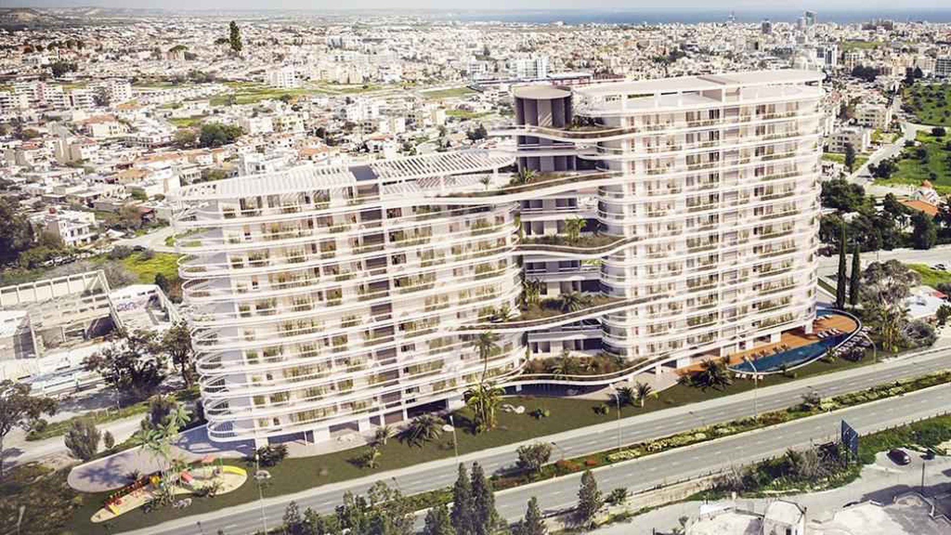 2 chambres Appartement à Larnaca, Larnaka, Chypre No. 26327