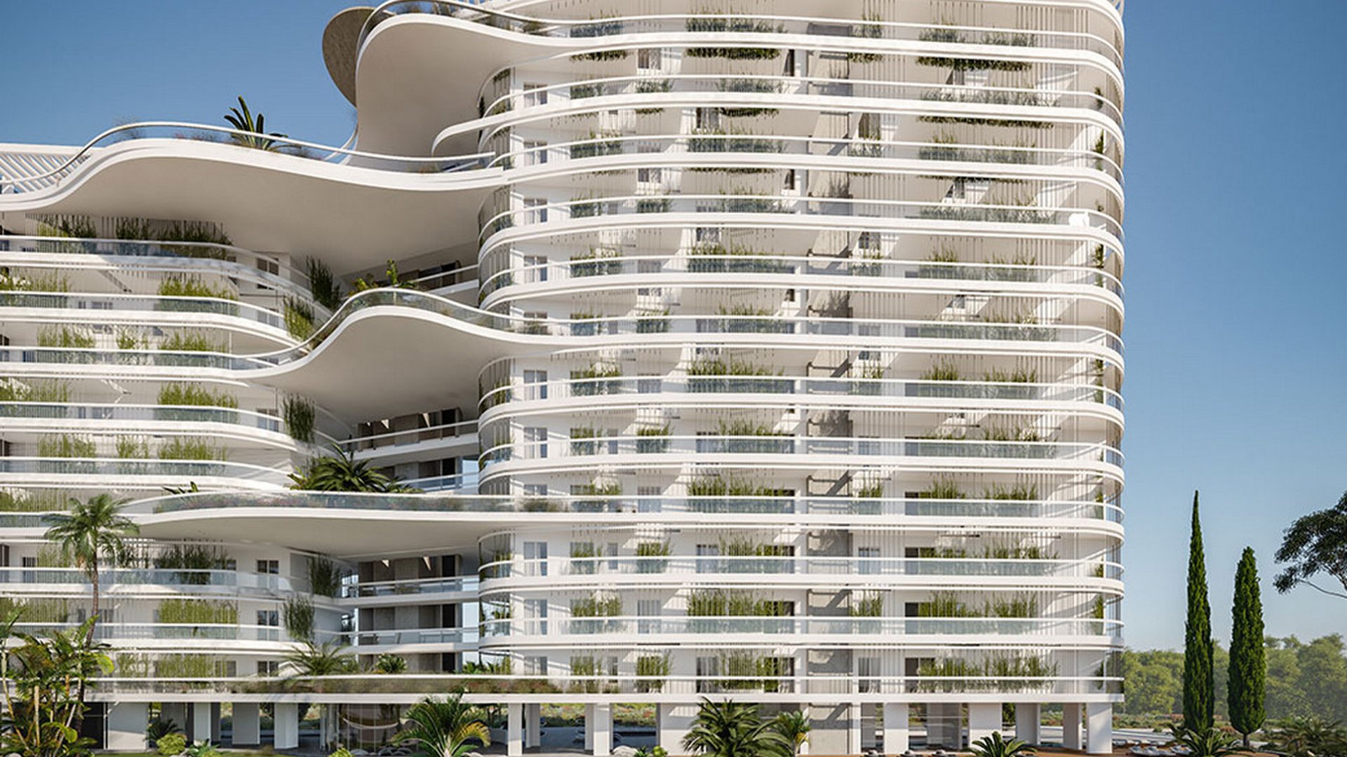 2 chambres Appartement à Larnaca, Larnaka, Chypre No. 26327