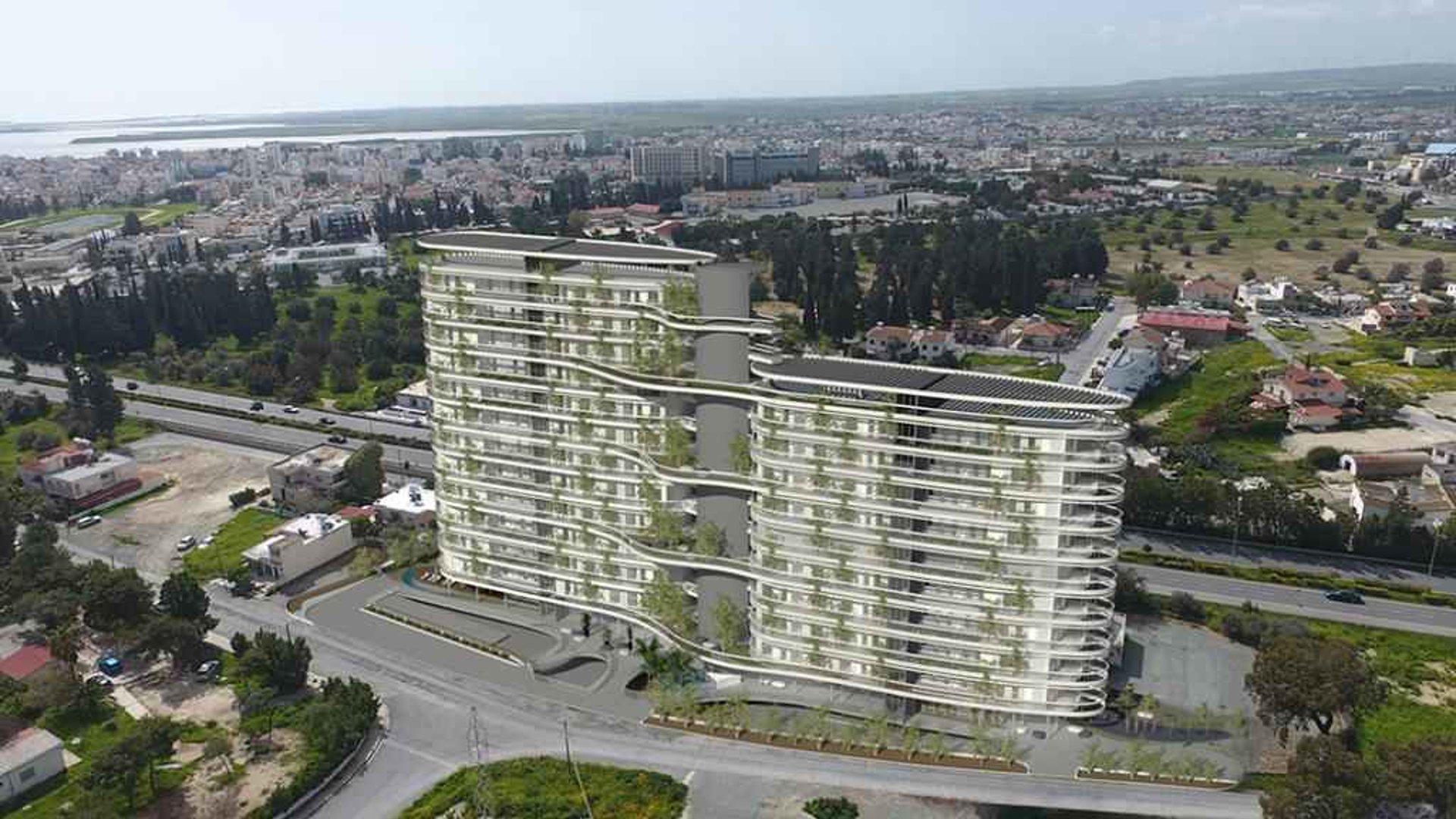 2 chambres Appartement à Larnaca, Larnaka, Chypre No. 26327