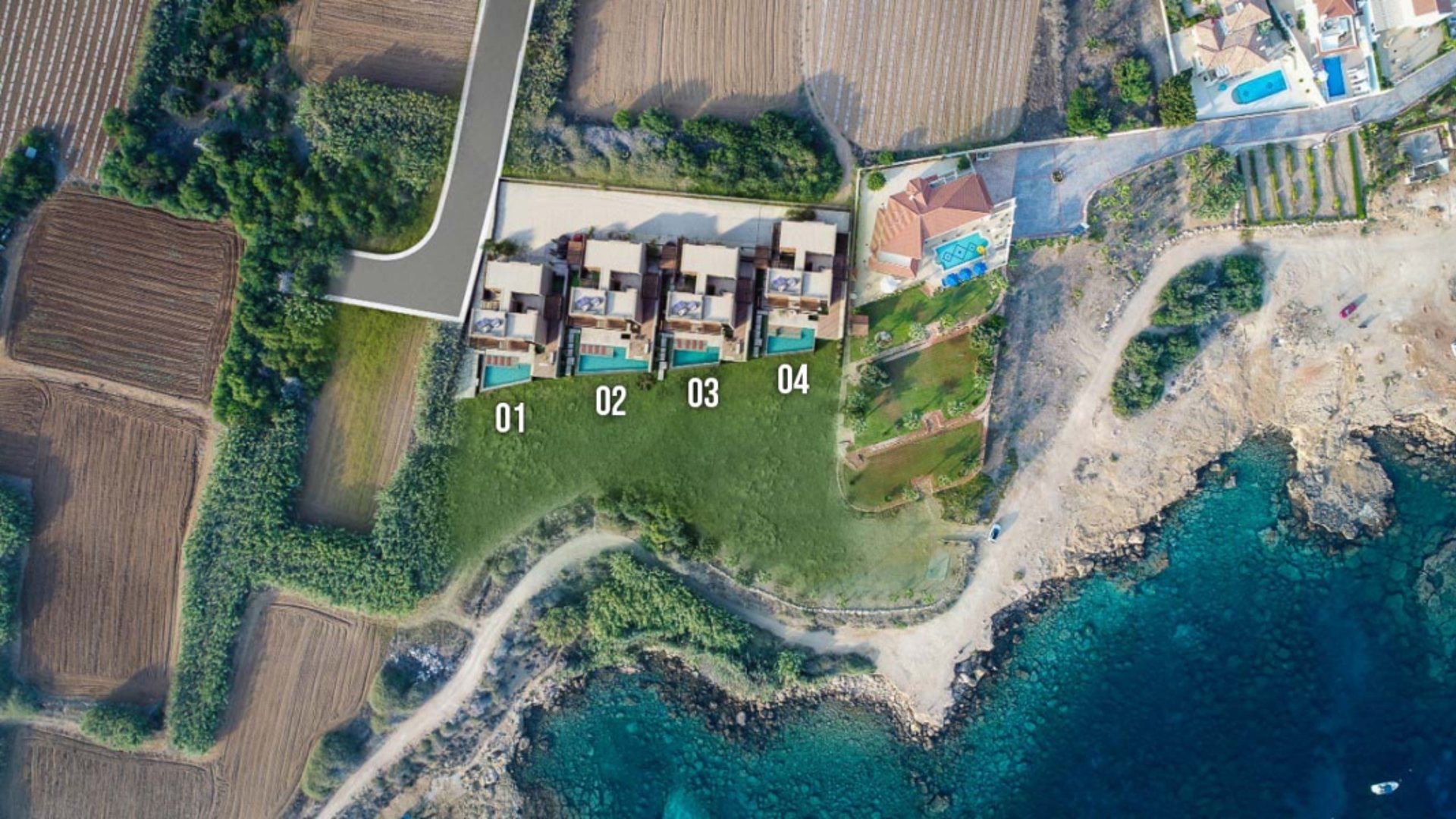 5 bedrooms Villa in Paralimni, Ammochostos, Cyprus No. 26325