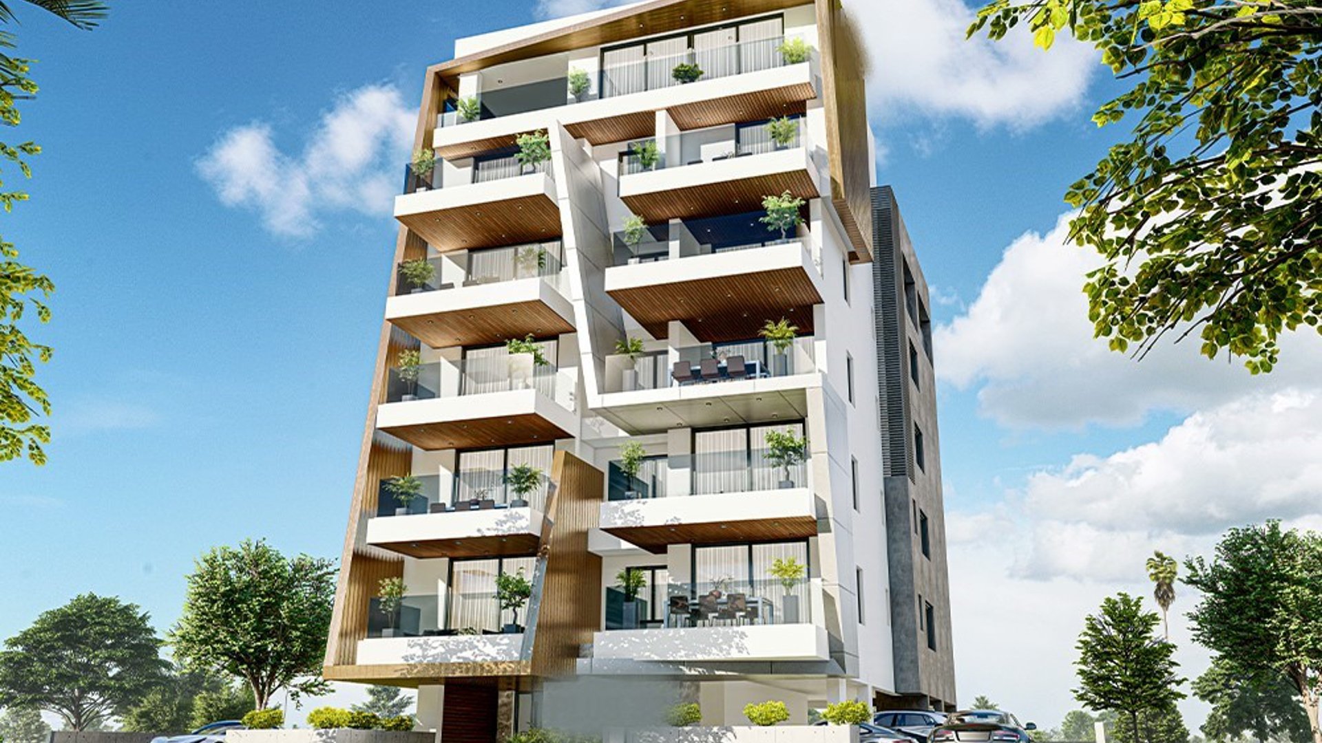 2 chambres Appartement à Larnaca, Larnaka, Chypre No. 26326