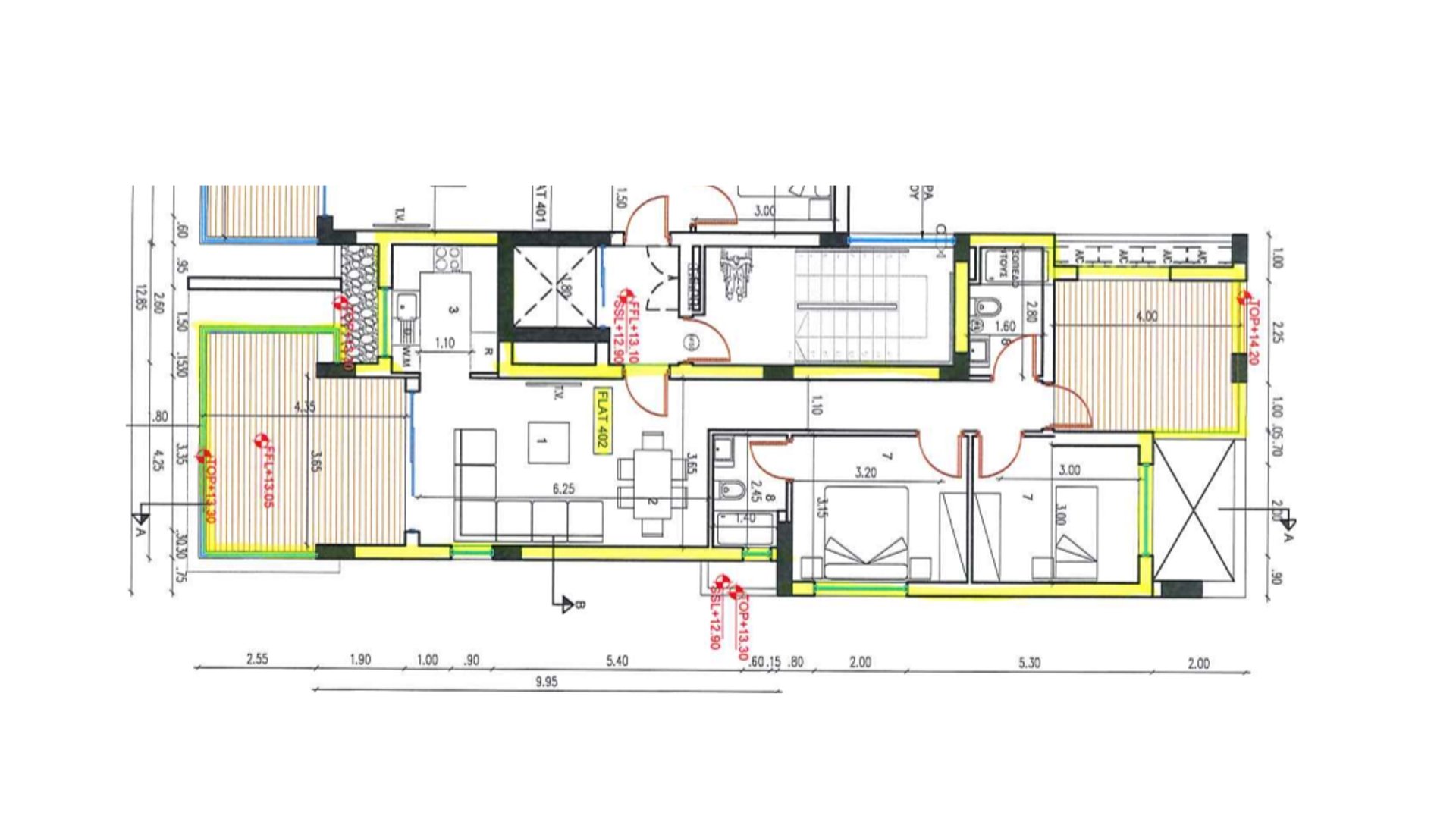 2 chambres Appartement à Larnaca, Larnaka, Chypre No. 26326