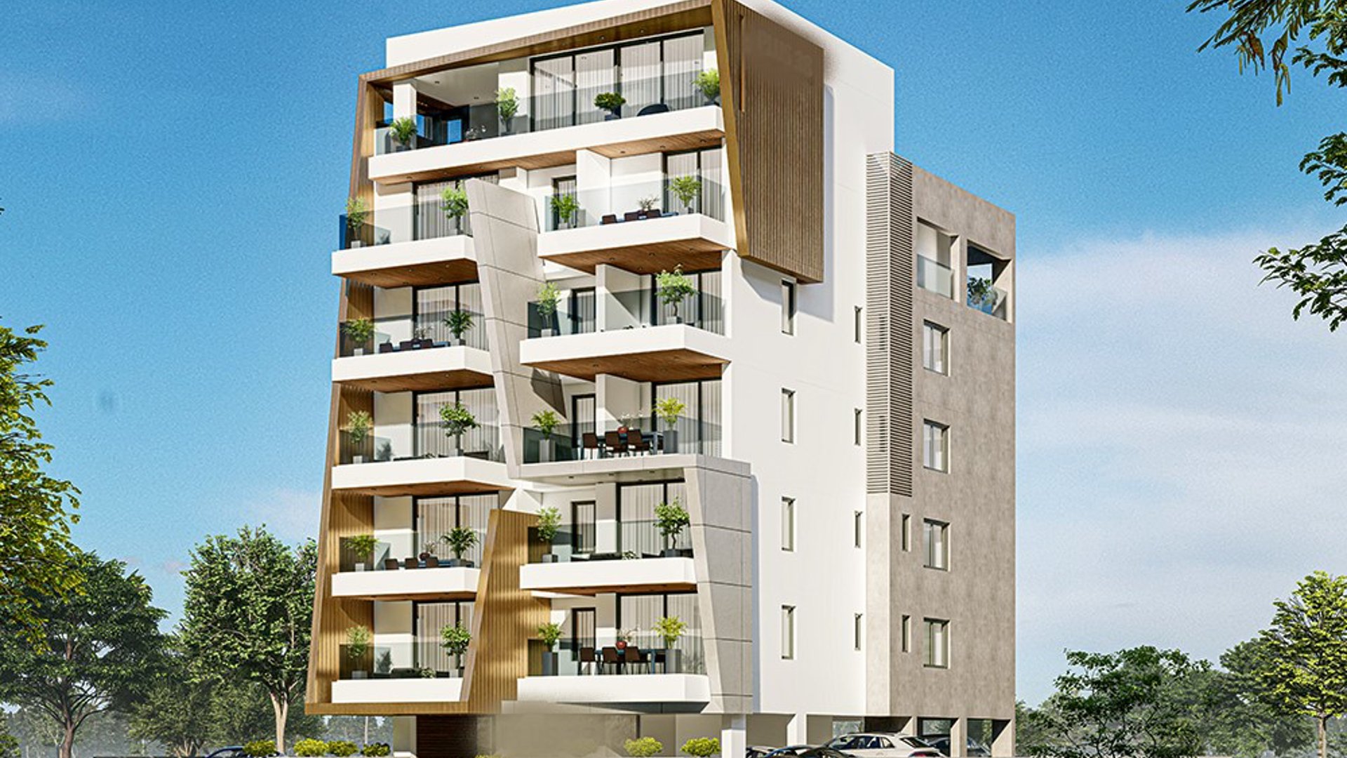 2 chambres Appartement à Larnaca, Larnaka, Chypre No. 26326